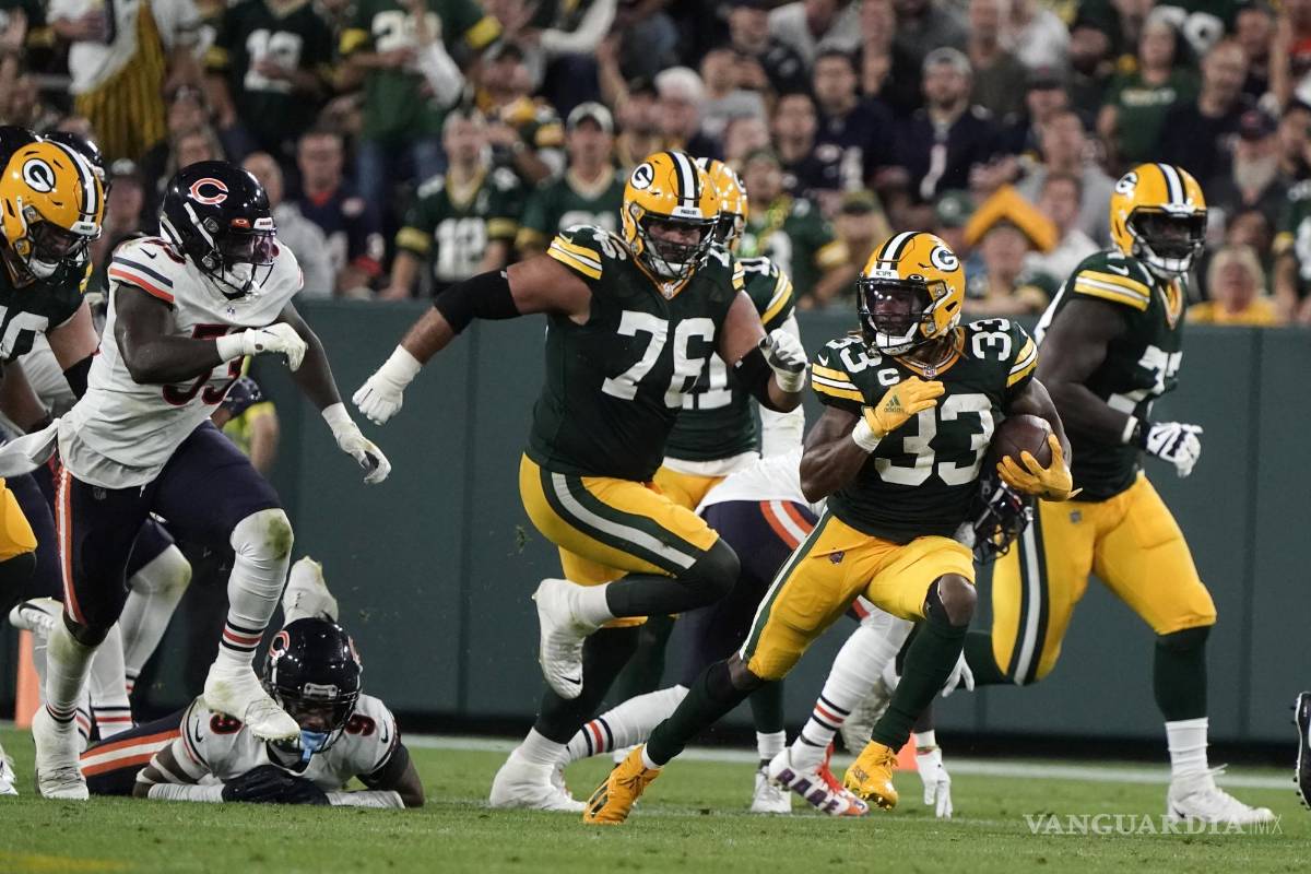 Aaron Rodgers mantiene dominio sobre Bears