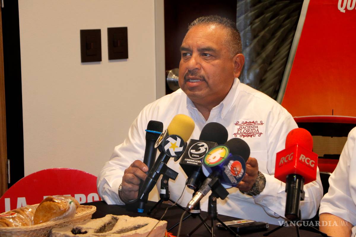 Asumirán producción de vino en Hacienda Florida