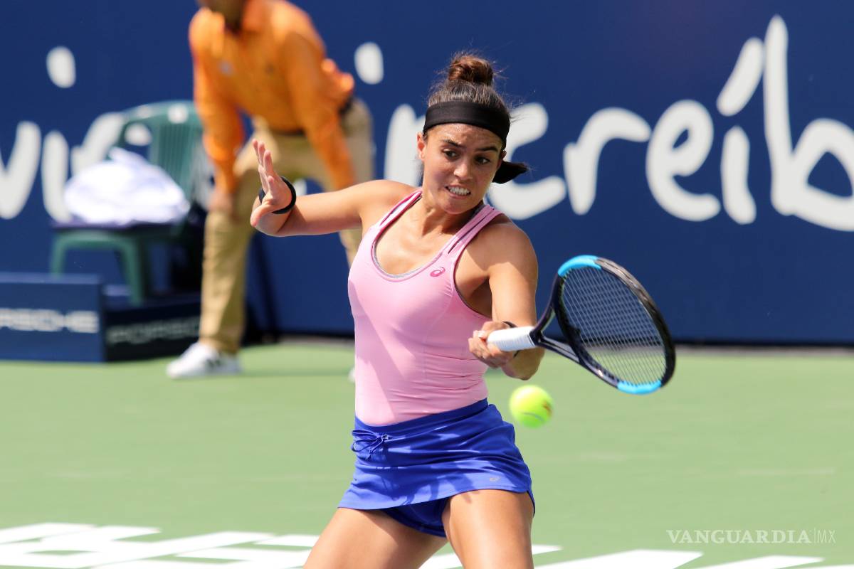 Ana Karen Guadiana arranca con todo el Abierto GNP Seguros 2019 de Monterrey