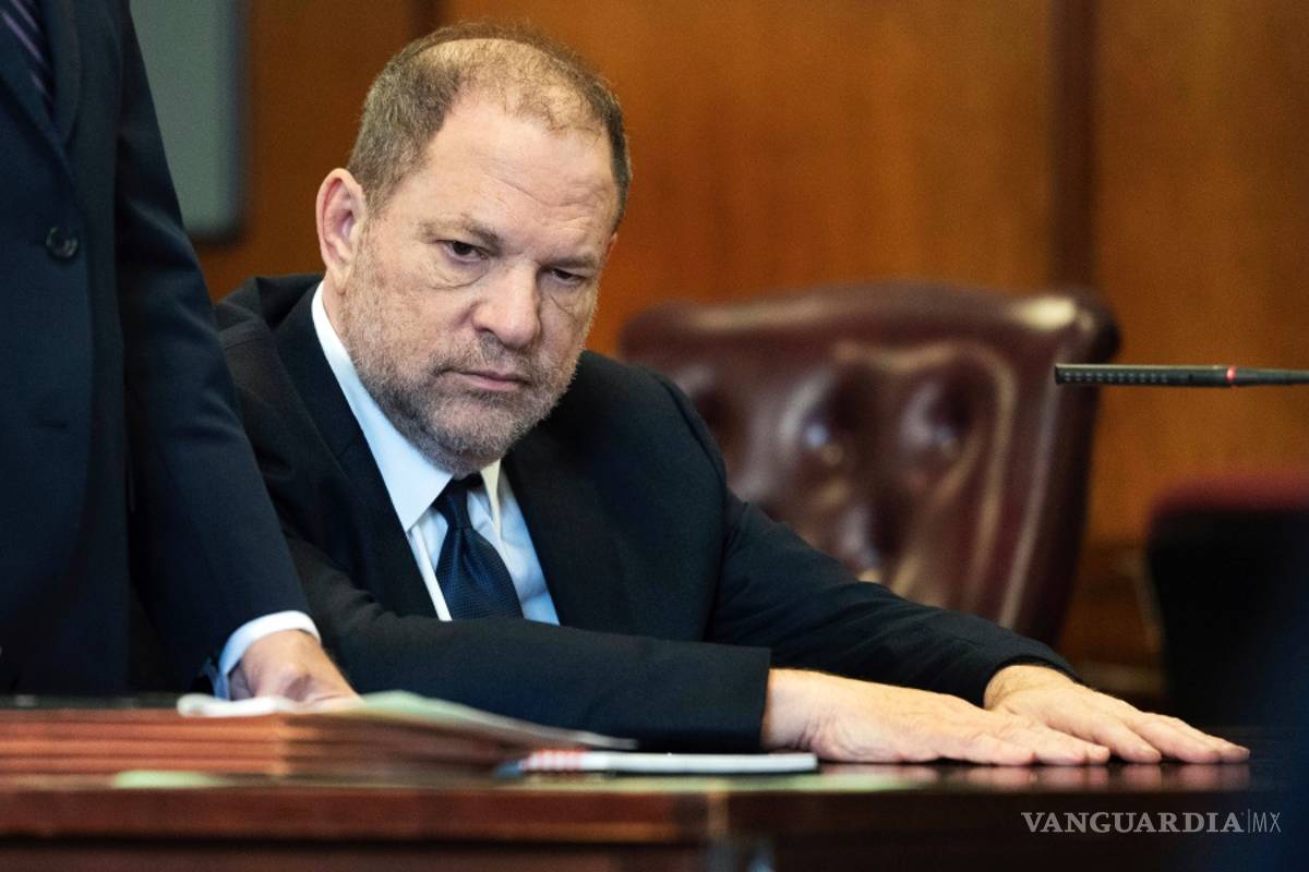 Soy inocente, Harvey Weinstein