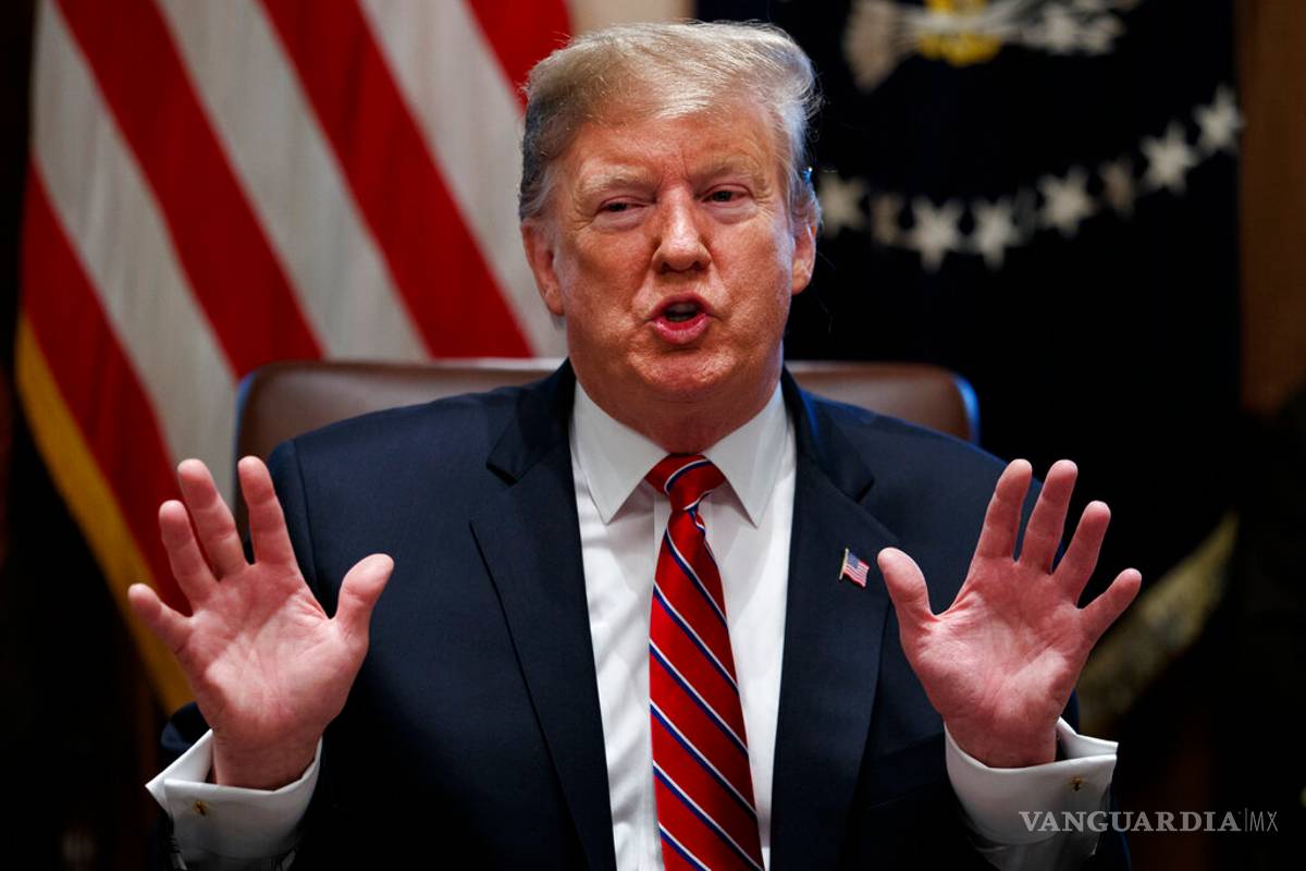 Trump deja en vilo pacto para evitar cierre de gobierno