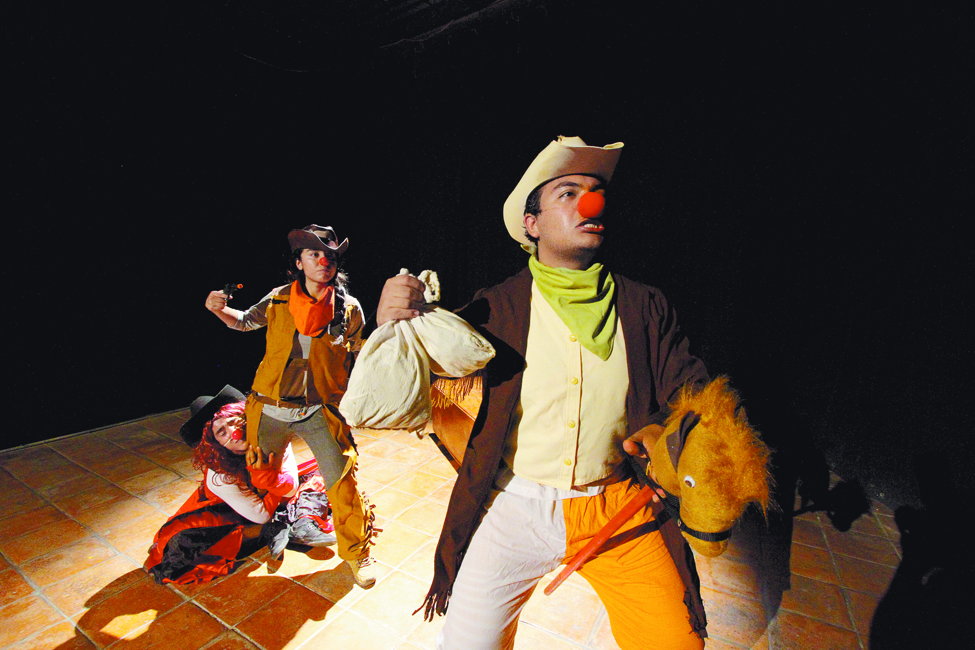 'Vaqueros en Pijamas' te lleva al viejo oeste