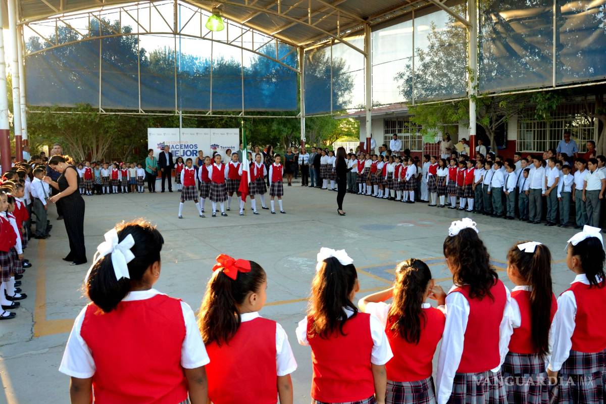 $!Rehabilitarán y equiparán más de 50 escuelas en Torreón
