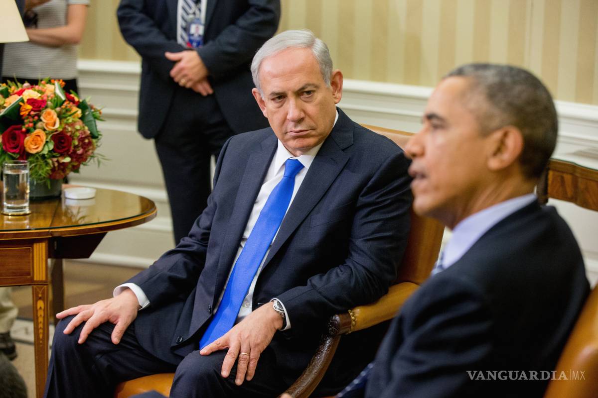 Netanyahu expone a Obama compromiso con “dos Estados para dos pueblos”