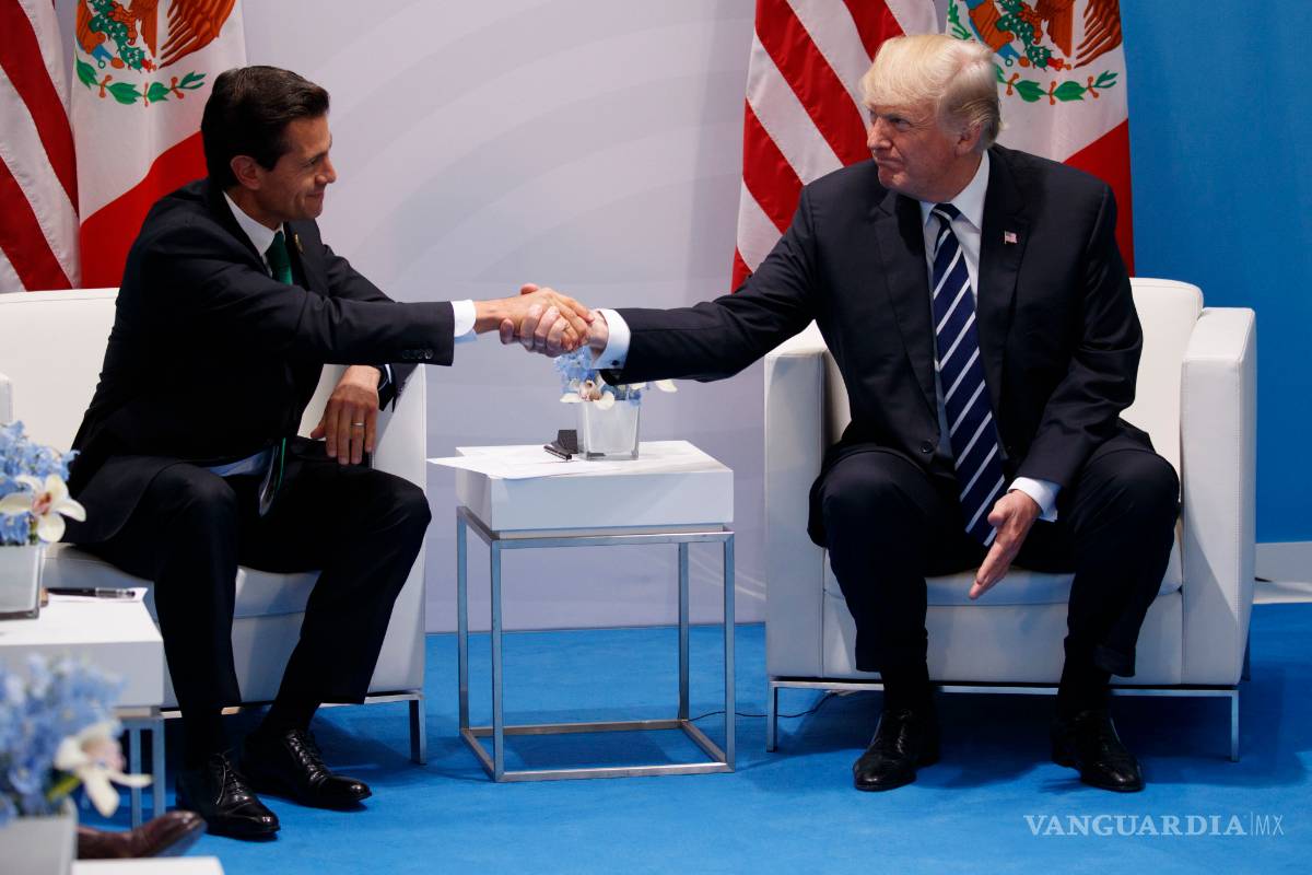 Se reúnen Peña Nieto y Trump, en la Cumbre del G20