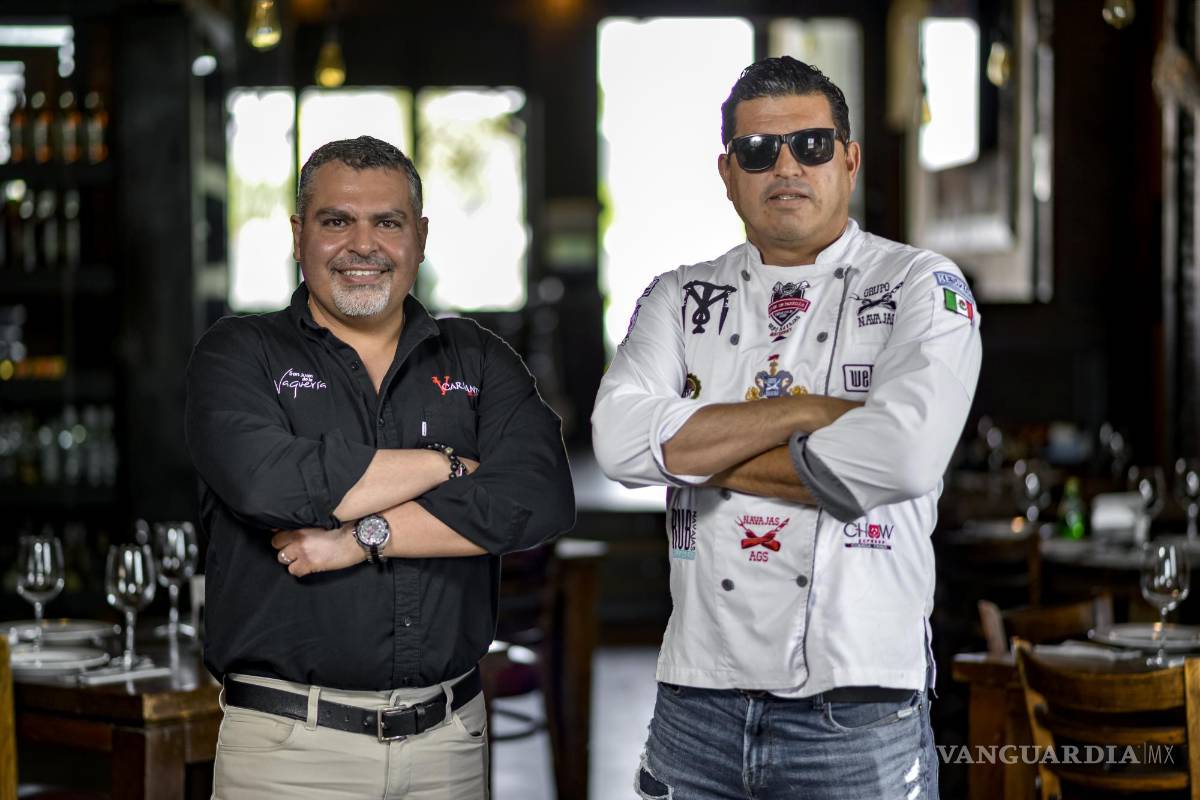 $!El chef Navajas y Pablo Abugarade serán los anfitriones del evento del próximo 4 de mayo.