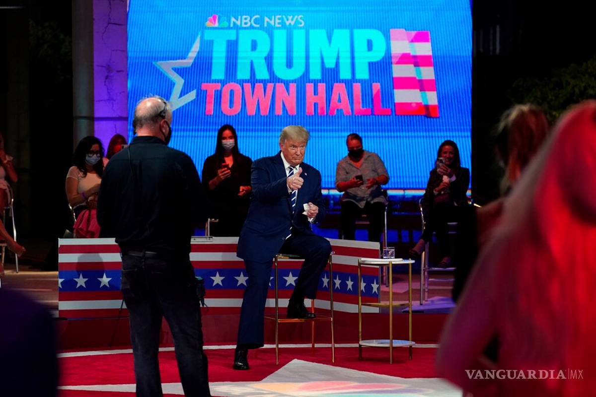 Biden y Trump se contraprograman para ocupar el espacio del debate suspendido