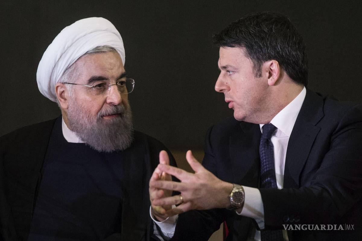 El presidente iraní estrecha lazos económicos con Italia en su visita al país