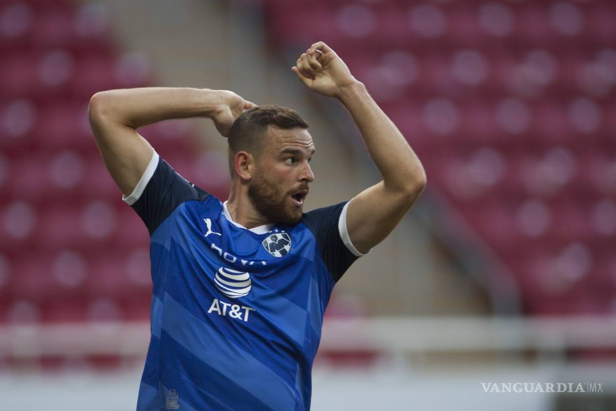 Vincent Janssen se perderá tres semanas con Rayados por lesión