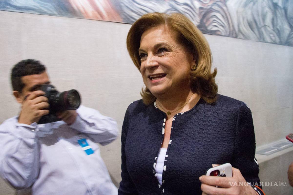 $!Arely Gómez es la nueva auditora especial de Desempeño, en sustitución de Agustín Caso Raphael.