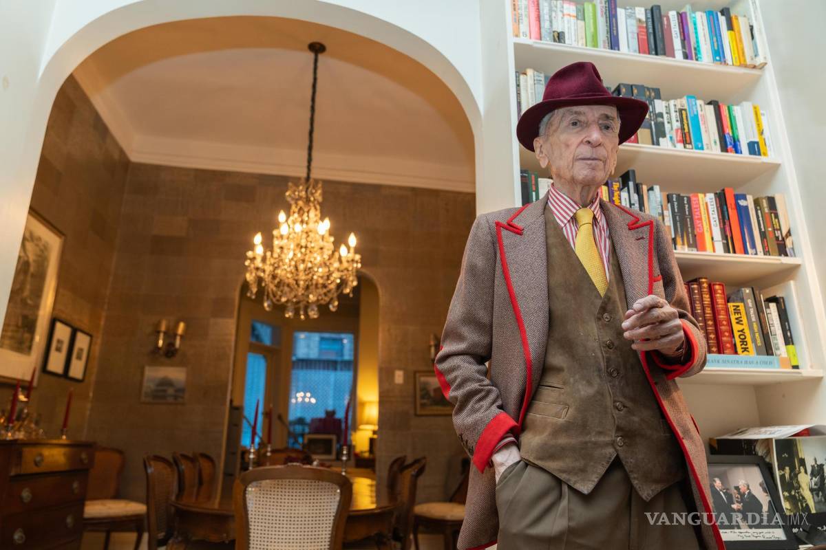 $!Gay Talese es creador junto a Truman Capote, Joan Didion o Norman Mailer de aquel Nuevo Periodismo que hizo furor en los años setenta y setenta.