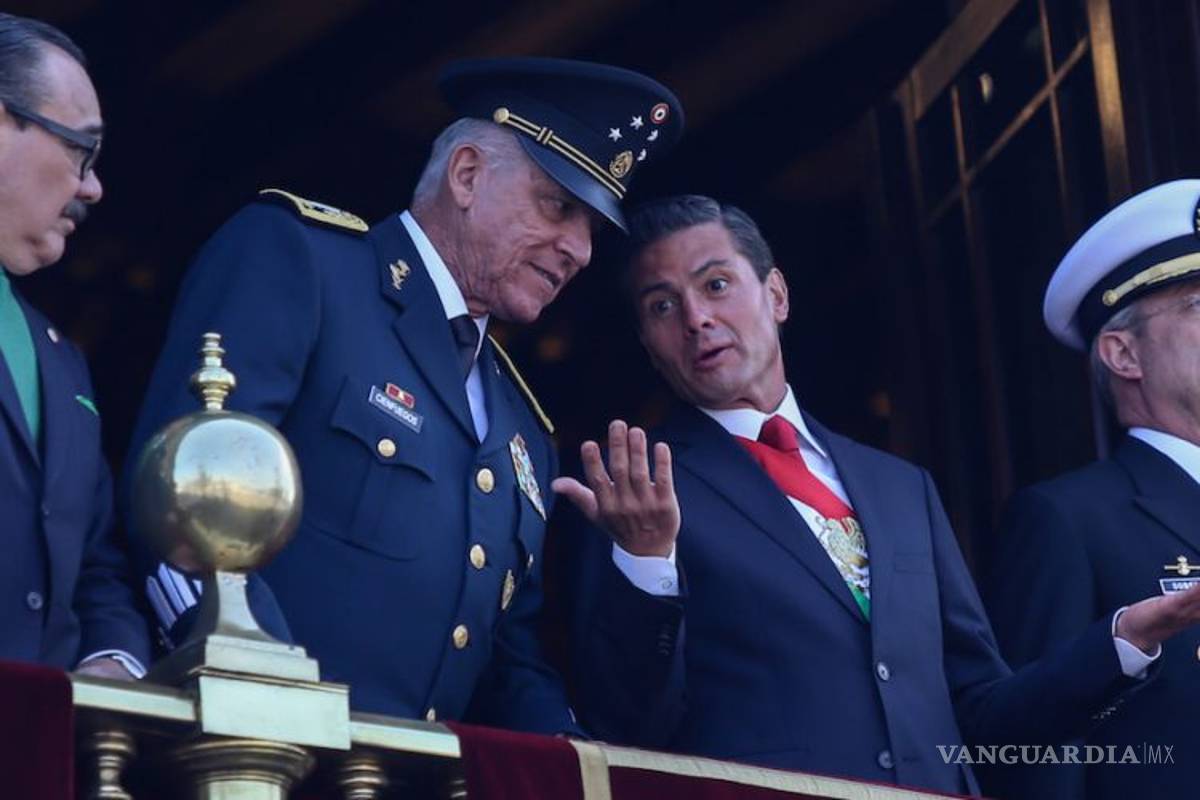 Exonera la FGR a Salvador Cienfuegos de cargos por narcotráfico, decide no ejercer acción penal