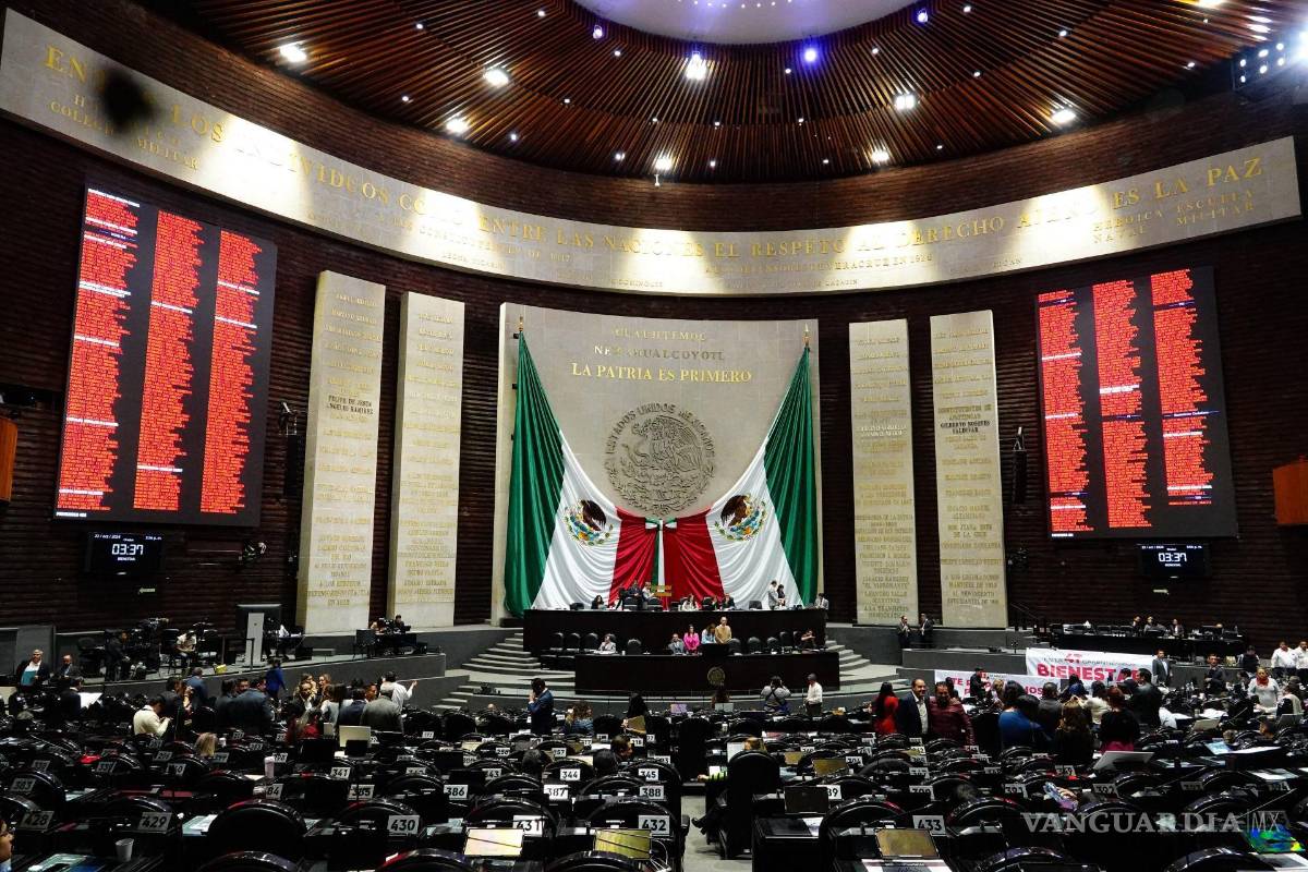 Avalan Diputados elevar a rango constitucional Pensión del Bienestar; reducen de 68 a 65 años