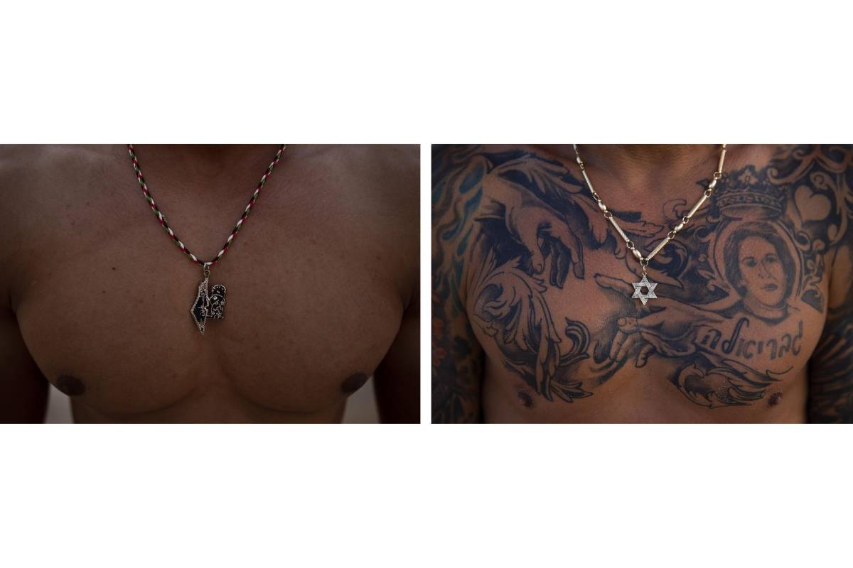 Playa del Mediterráneo, uno de los pocos espacios donde palestinos e israelitas pueden convivir sin muros