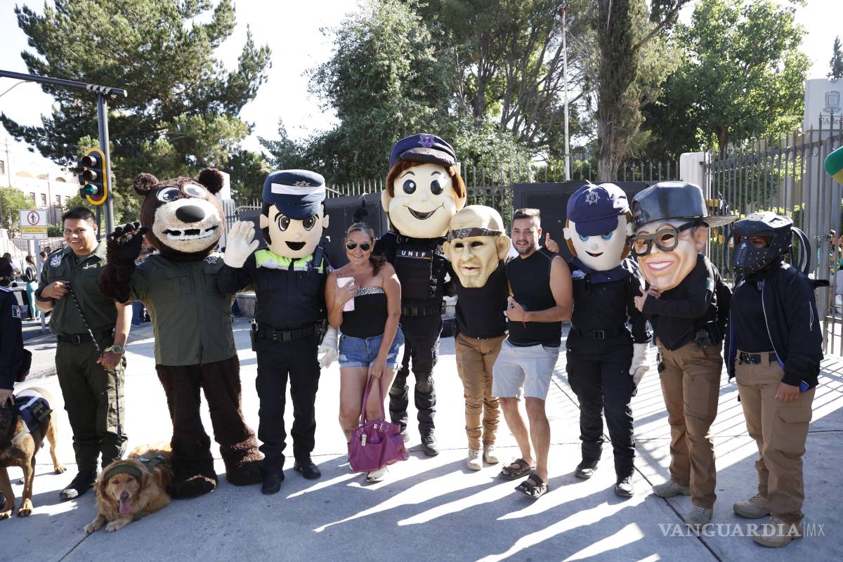 $!Más de 20 mil saltillenses acudieron a la invitación de la administración del alcalde Javier Díaz a participar de las actividades especiales preparadas para la ocasión