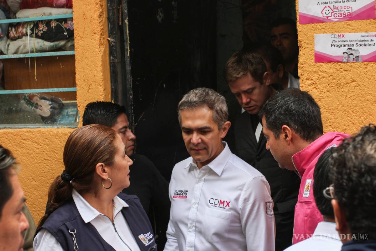 Mancera buscará a Peña Nieto este lunes para discutir temas ambientales de la CDMX