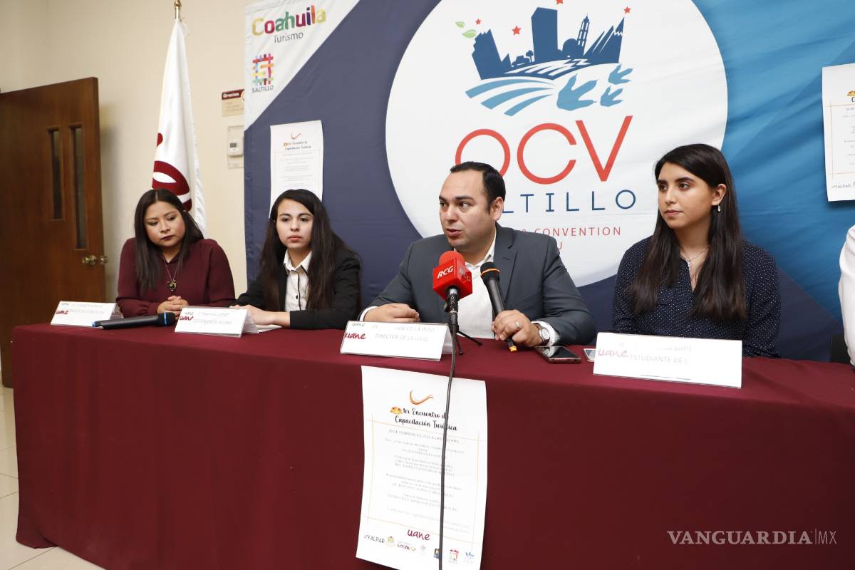 Capacitará a trabajadores del rubro turístico la UANE en Saltillo