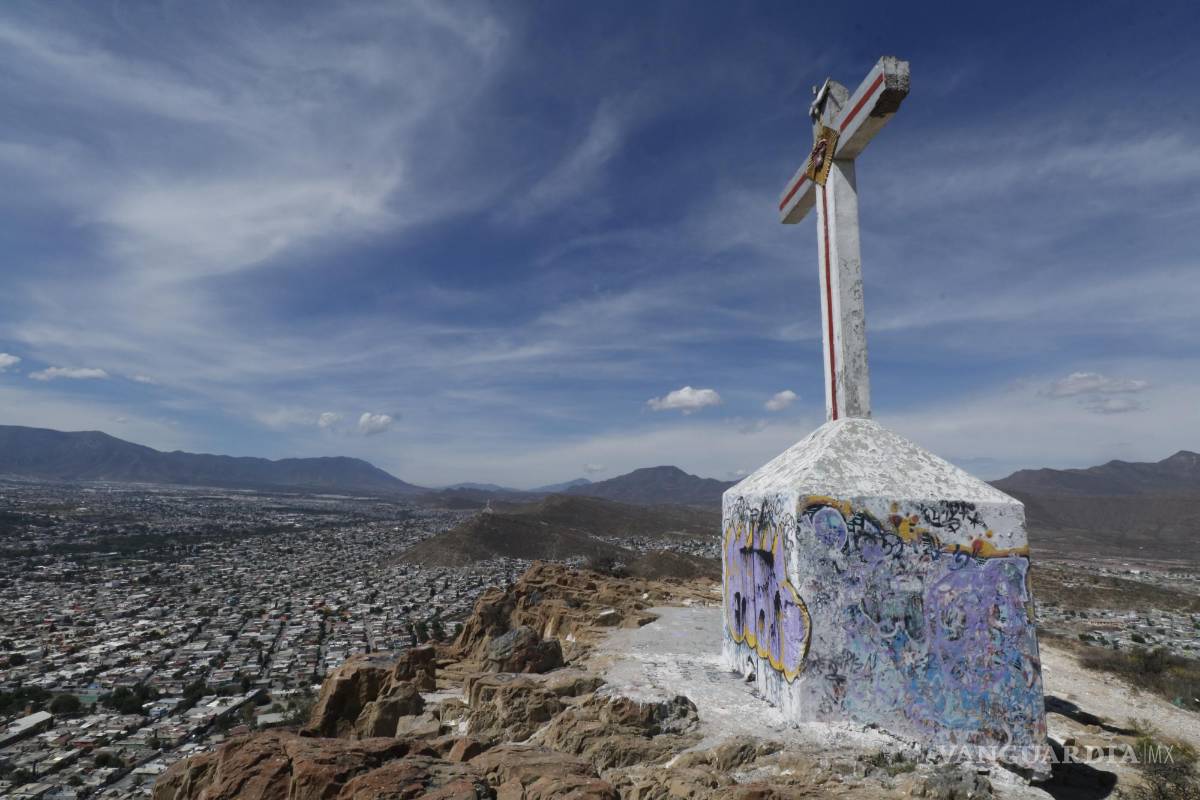 $!El Cerro del Pueblo está anclado en el sector 12 de la ciudad y lo rodean 10 colonias, algunas con ya con casi siete décadas de antigüedad.