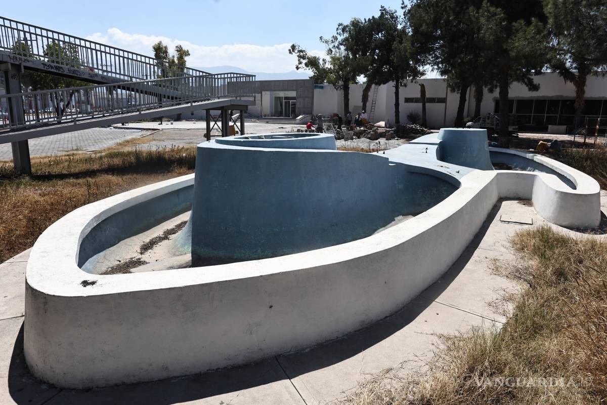 Avanza construcción del Centro de Adicciones en Saltillo