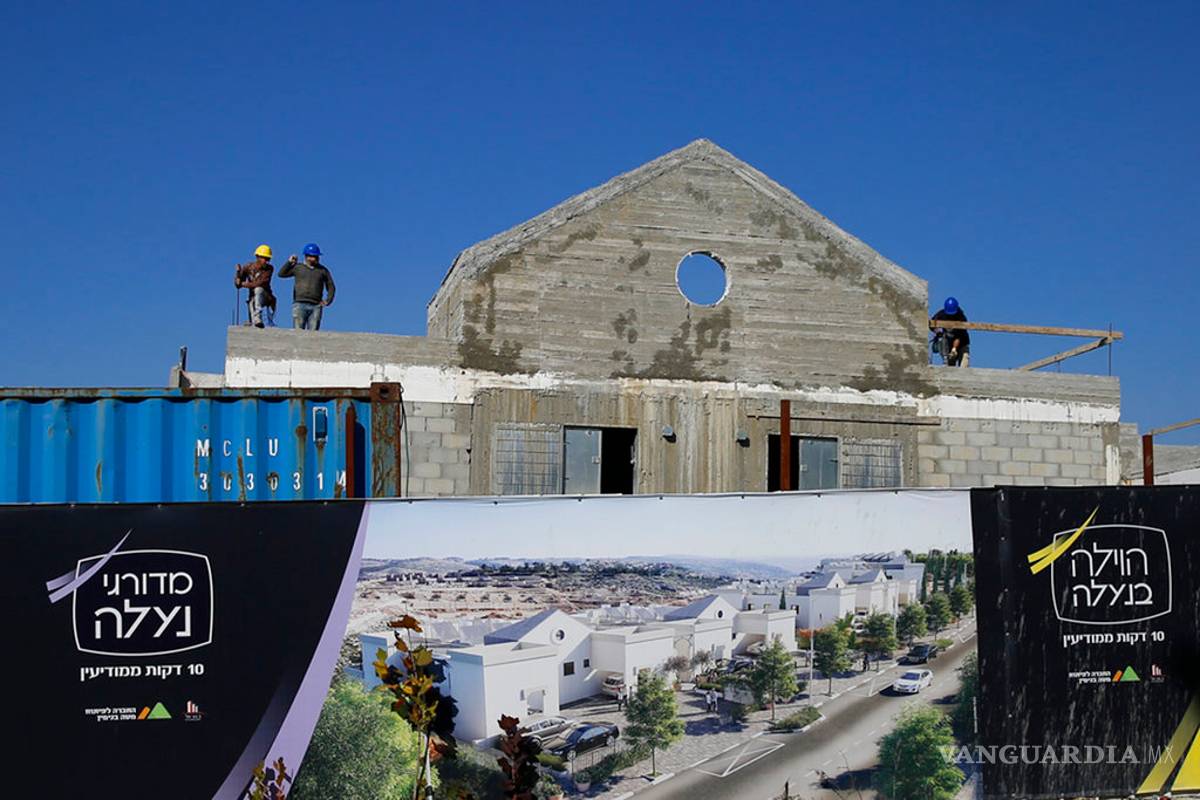 Aumenta actividad de asentamientos judíos en la era de Trump