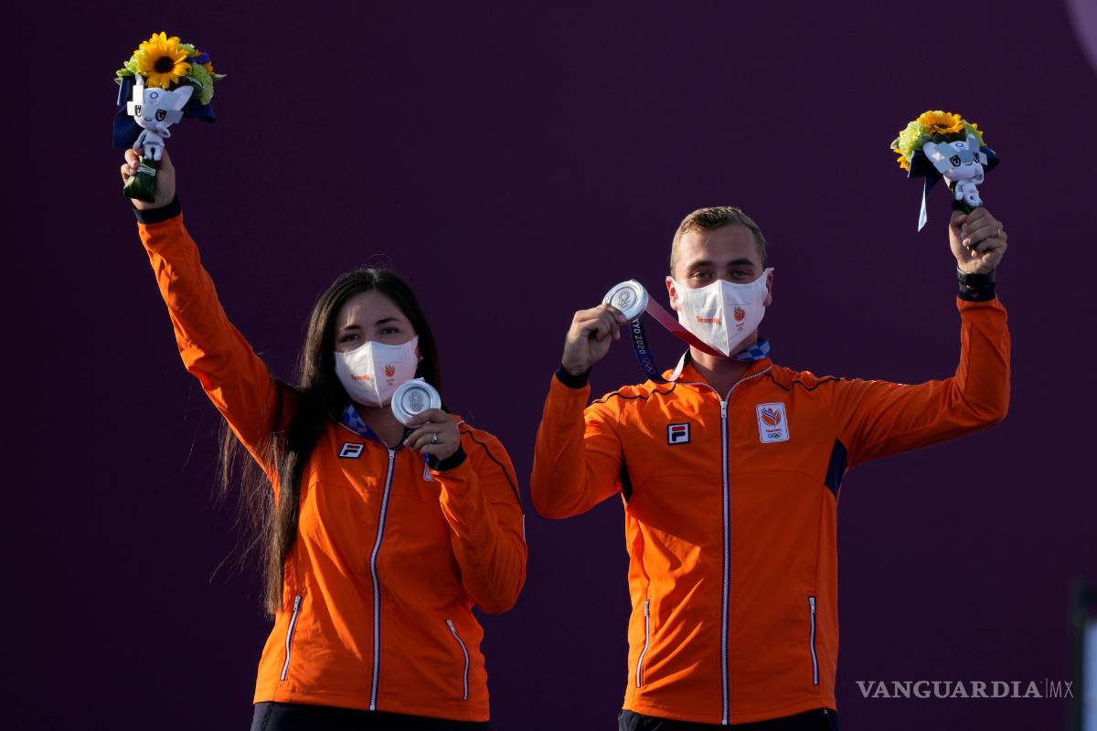 Tokio 2020: La mexicana que ganó medalla de plata compitiendo para Países Bajos