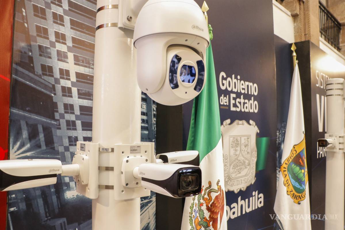 Adquiere Gobierno Estatal sistema de video-inteligencia para vigilar Coahuila