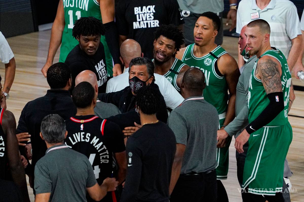 ‘No quiero verlos. No quiero mirarlos. No quiero hablar con ellos. Los odio’, dice jugador de Raptors a los integrantes de Celtics