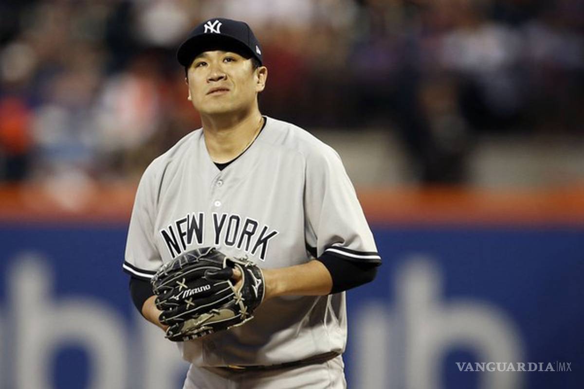 Masahiro Tanaka se siente engañado por los Astros