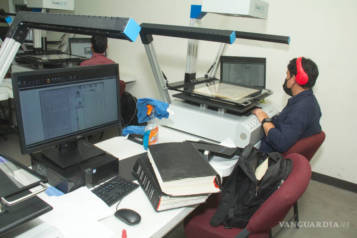 $!Digitalizado en su totalidad el Registro Público de la Propiedad de Coahuila