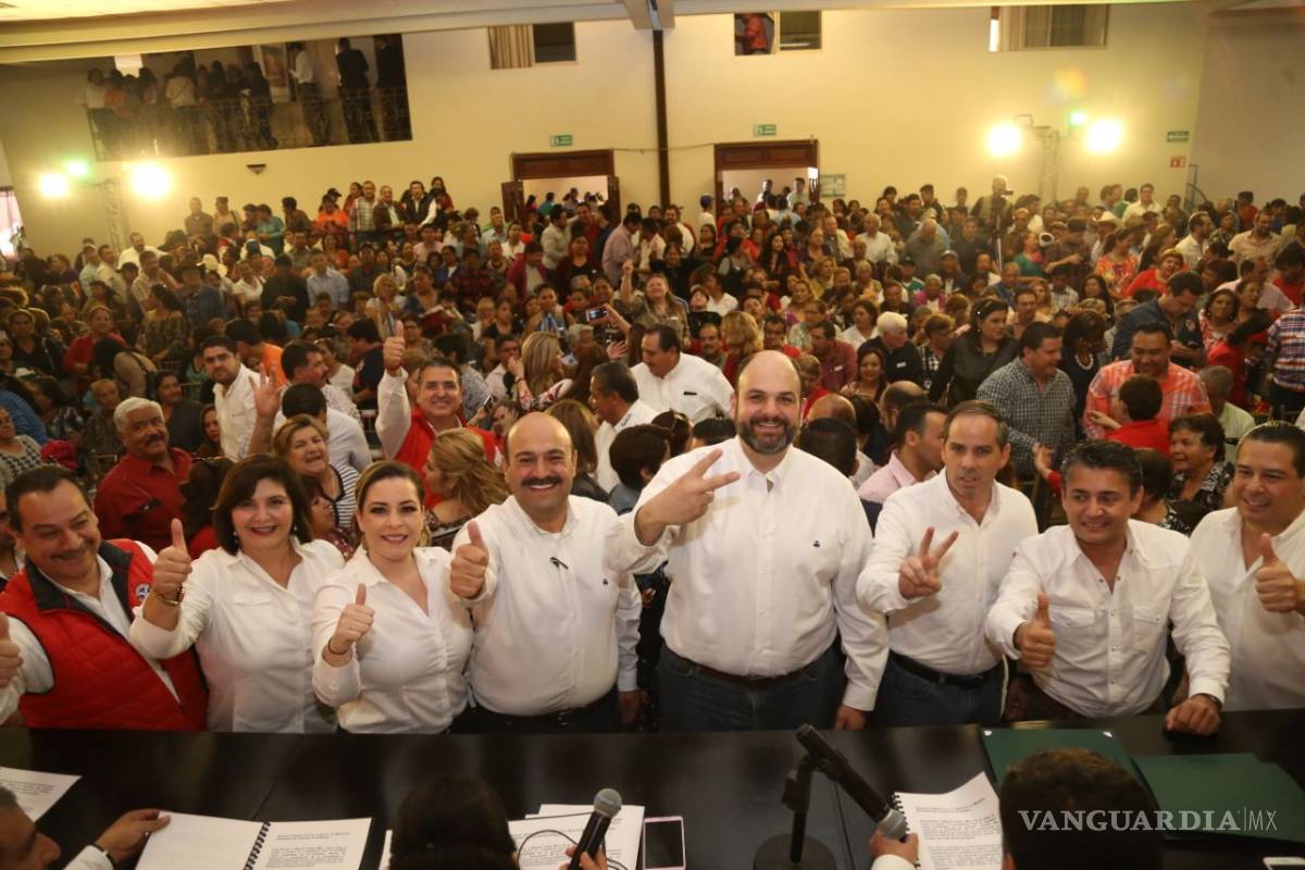 Listos, los candidatos priistas para diputados y senadores por Coahuila