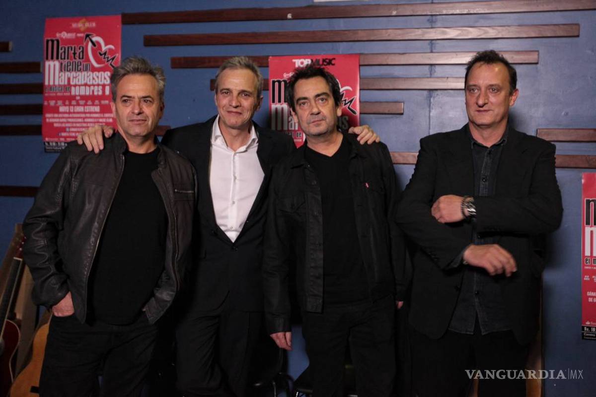 Musical de los Hombres G triunfa en México