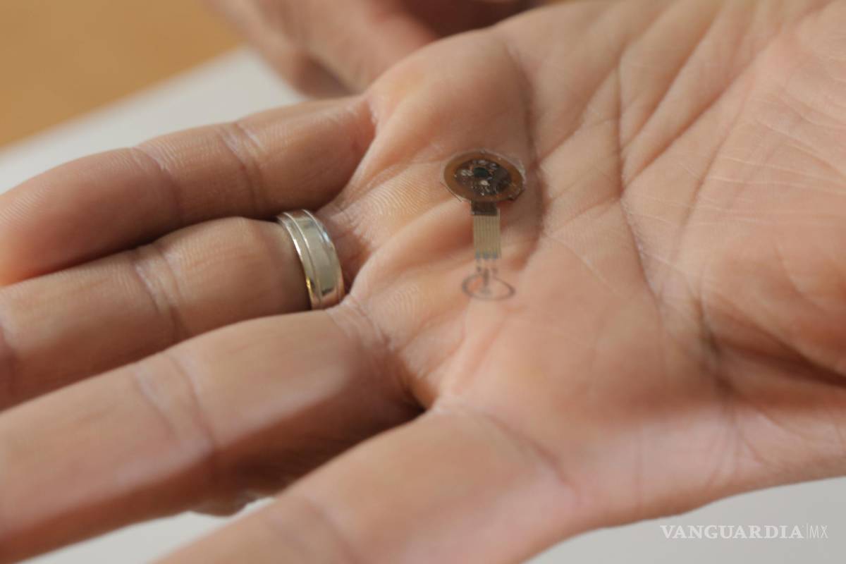 $!Dispositivo con un tamaño similar al de un anillo.