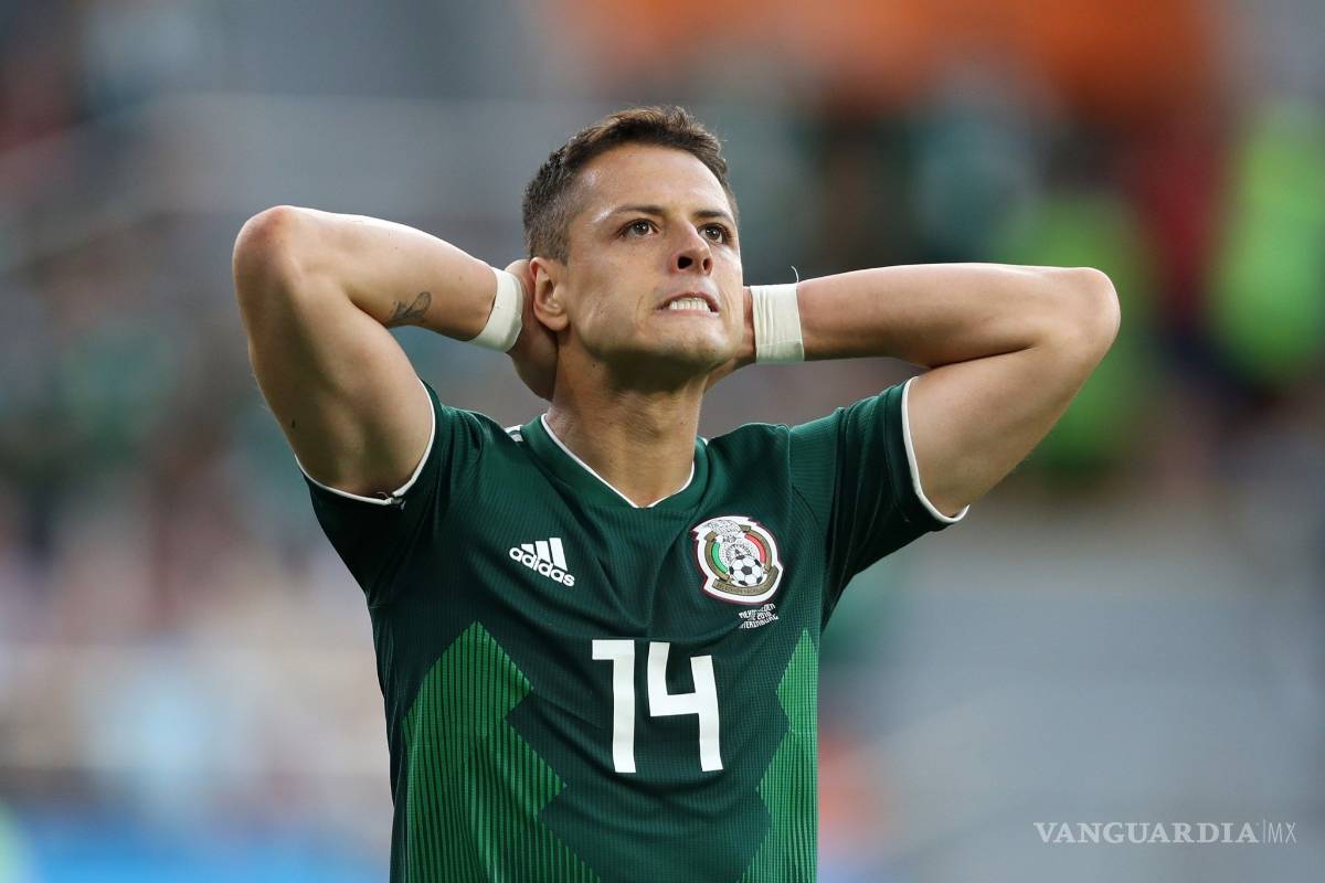 'Chicharito' Hernández no irá a la Copa de Oro con la Selección Mexicana