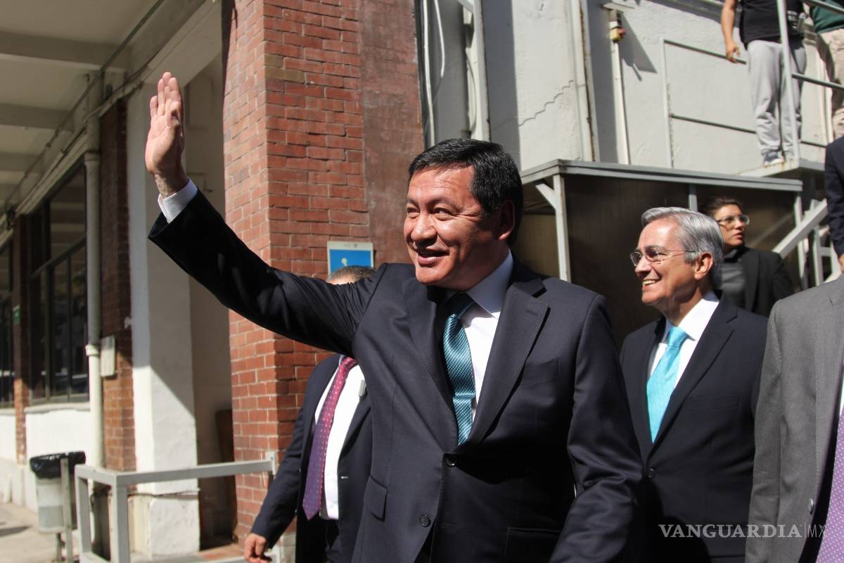 ¿Fue una despedida? Osorio Chong adelanta su posible salida de Gobernación