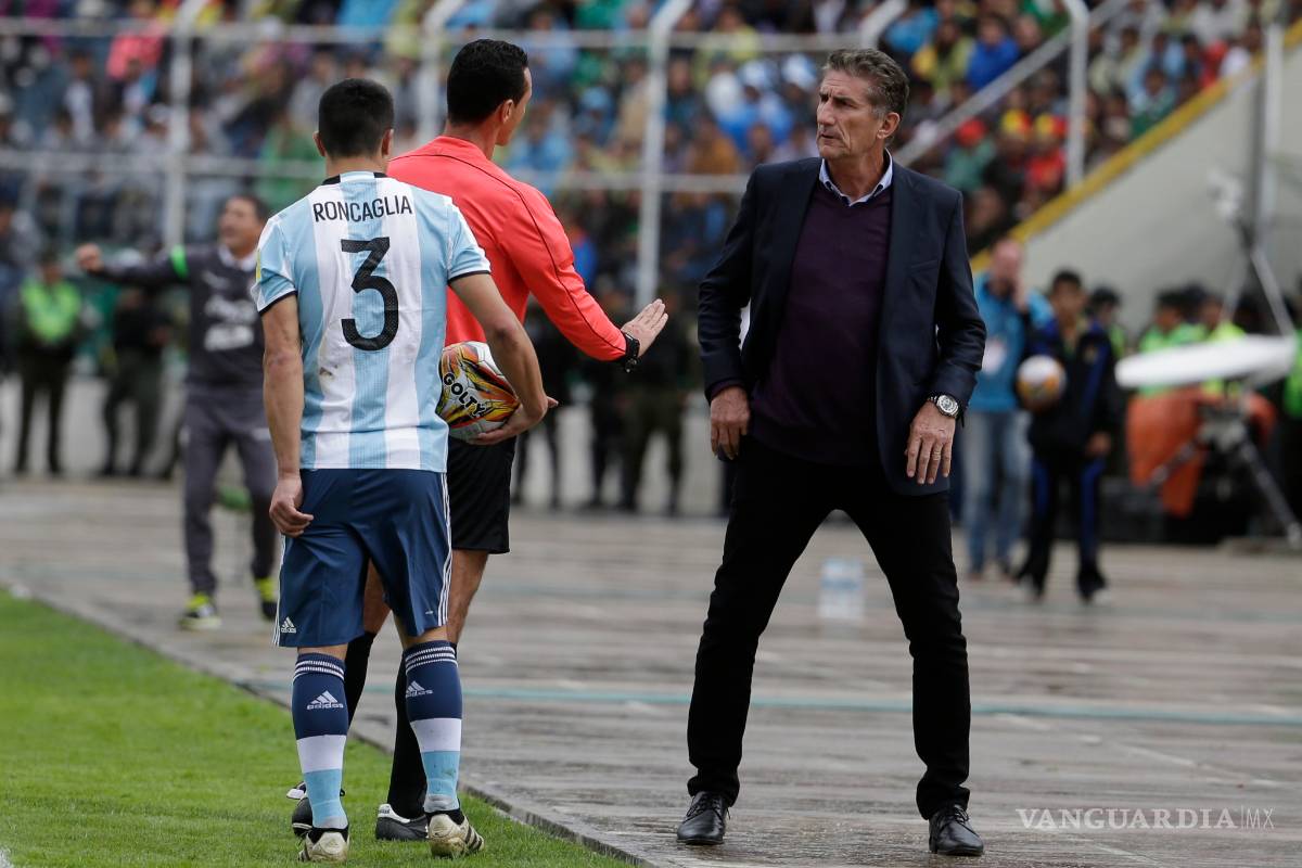 $!Argentina cesó a Bauza como DT