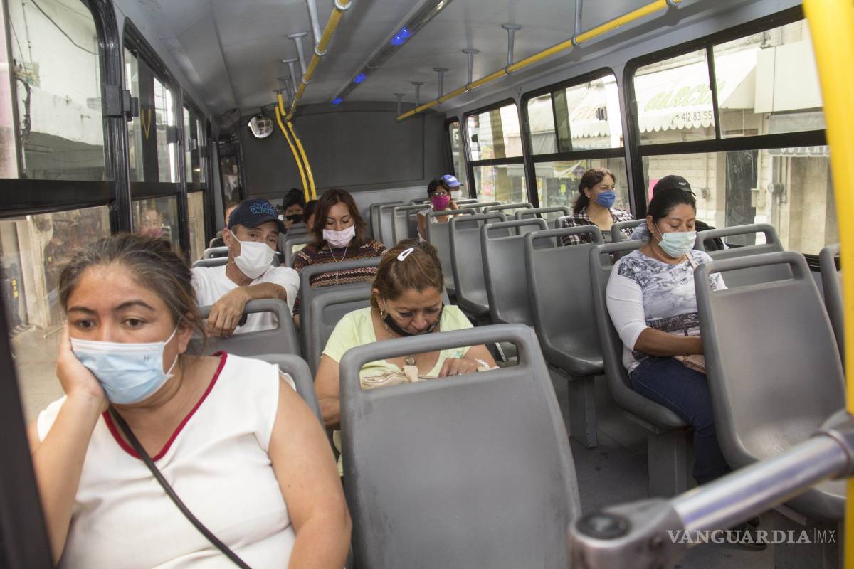 $!'Quiebran' tres rutas del transporte de Saltillo