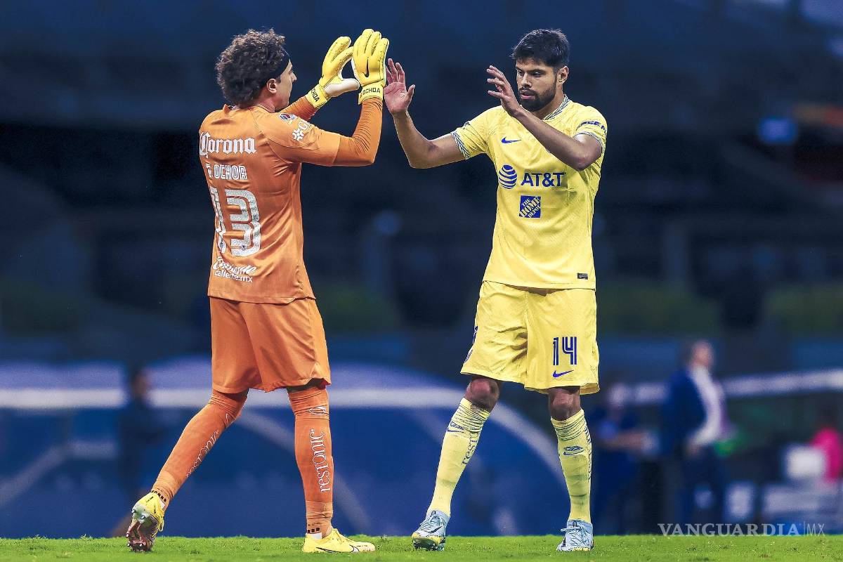 América toma el liderato de la liga mx