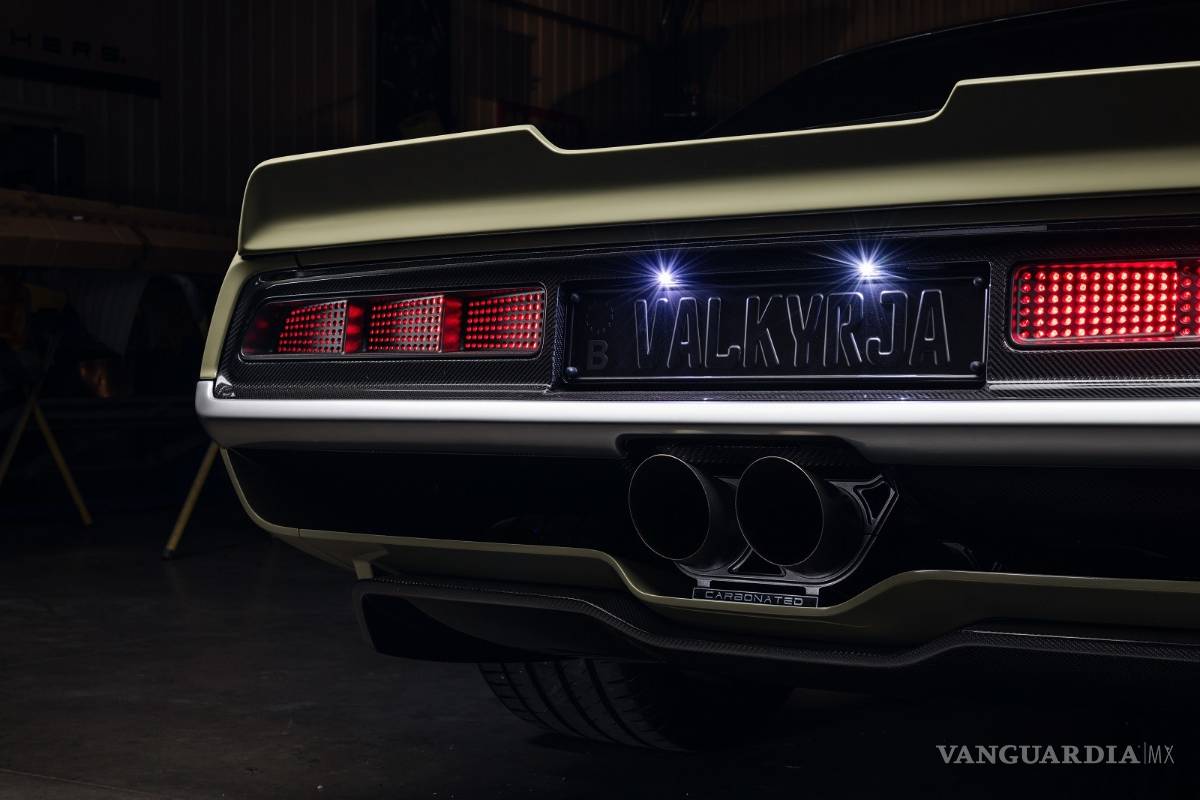 $!Chevrolet Camaro "Valkyrja", bestia de los sesenta renacida con 890 hp