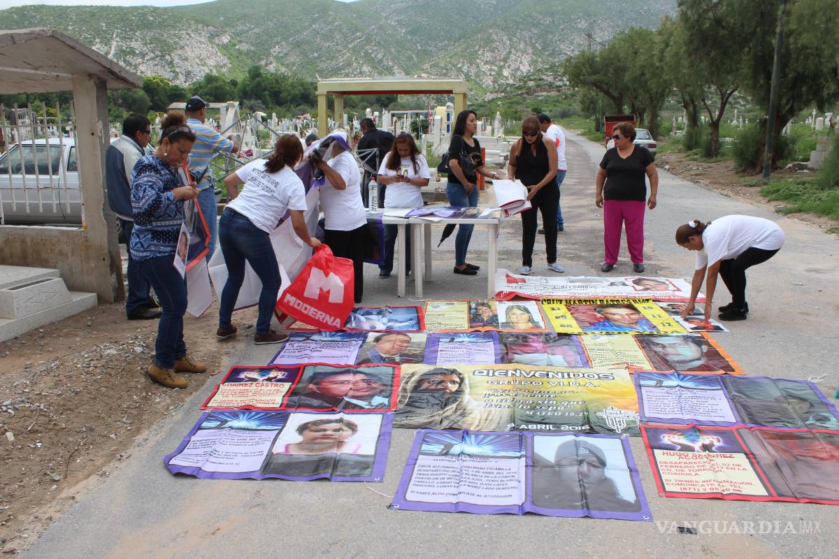 $!Las desapariciones en Coahuila son un problema que no se ha resuelto y que no ha encontrado la verdad entre las familias.
