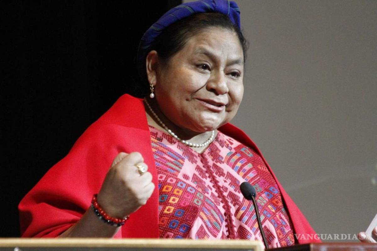 Ha sido un triunfo de toda Guatemala: Rigoberta Menchú