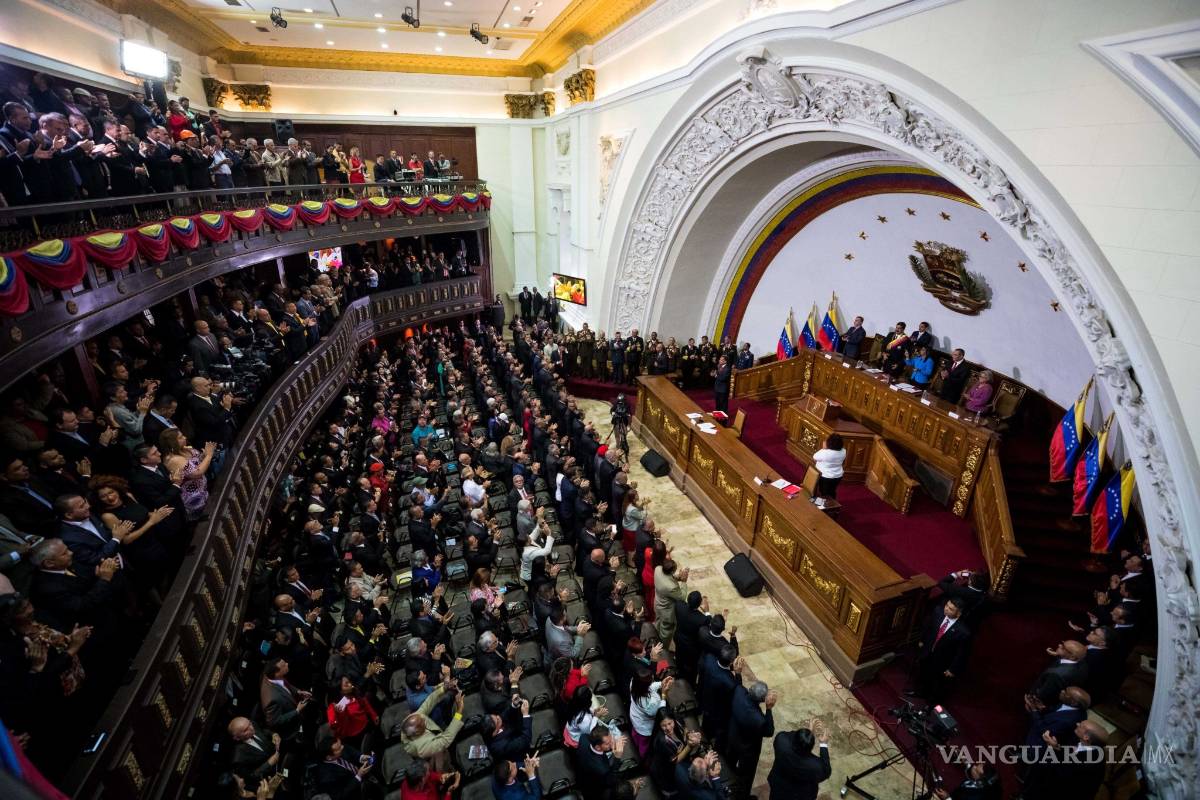 $!Nicolás Maduro se juramenta como Presidente de Venezuela, por segunda vez