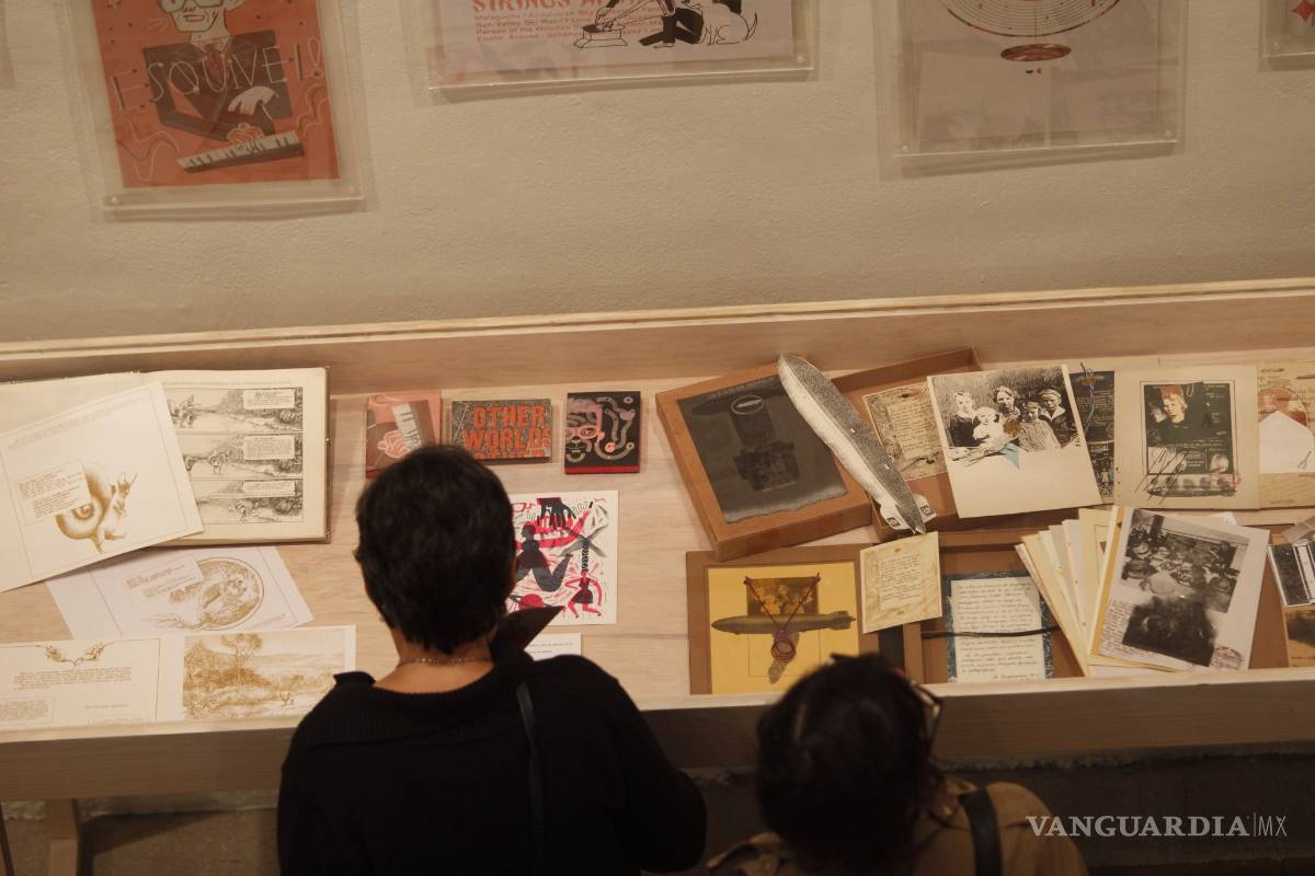 $!Exposición mexicana muestra 70 años de historia de la ilustración