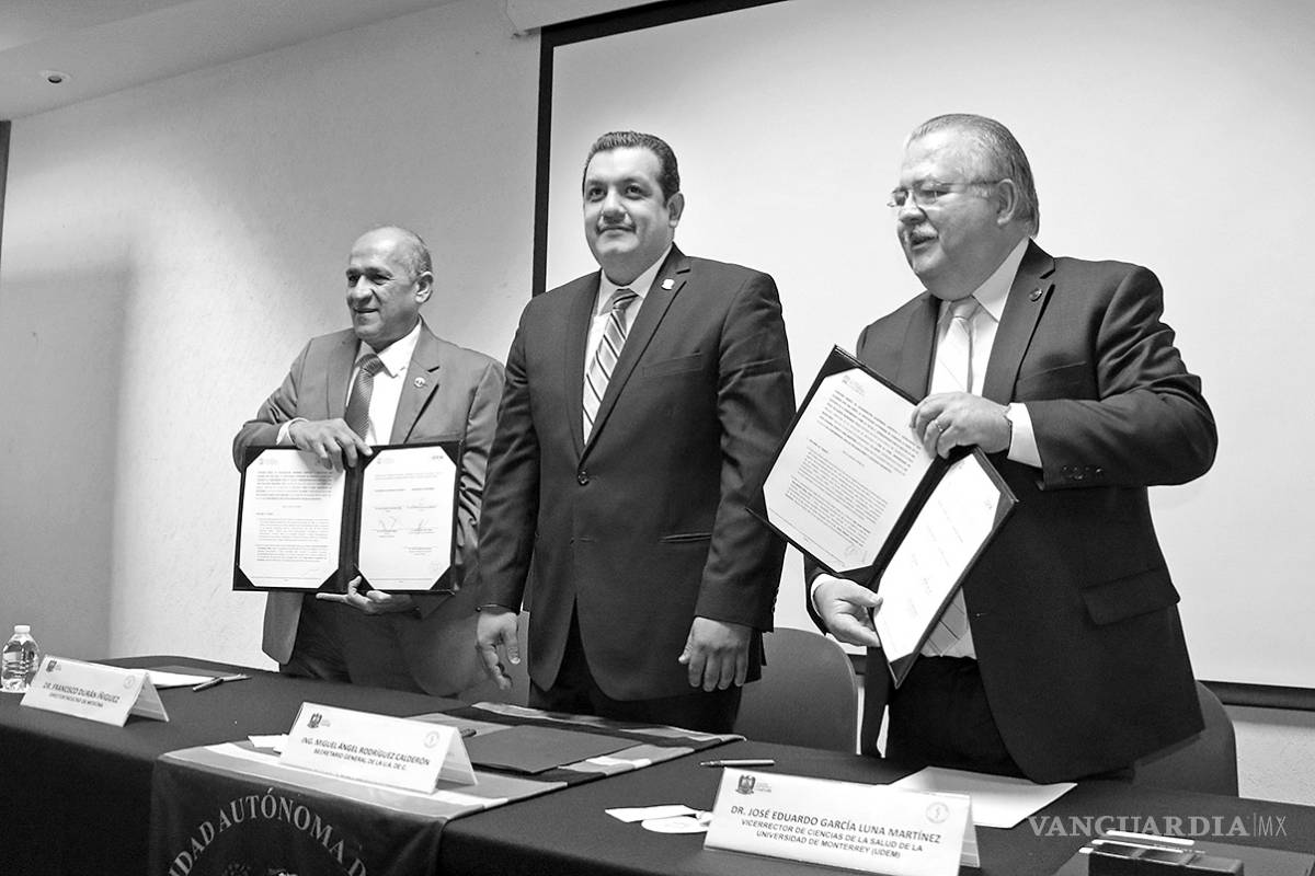 Estrechan lazos Facultad de Medicina de la UAdeC y la UdeM