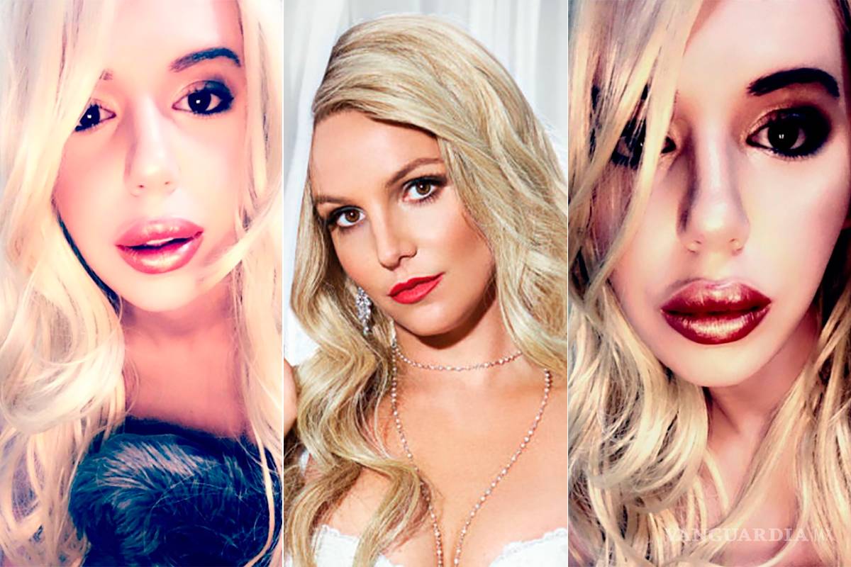 Este hombre ha gastado 80 mil dólares para parecerse a Britney Spears