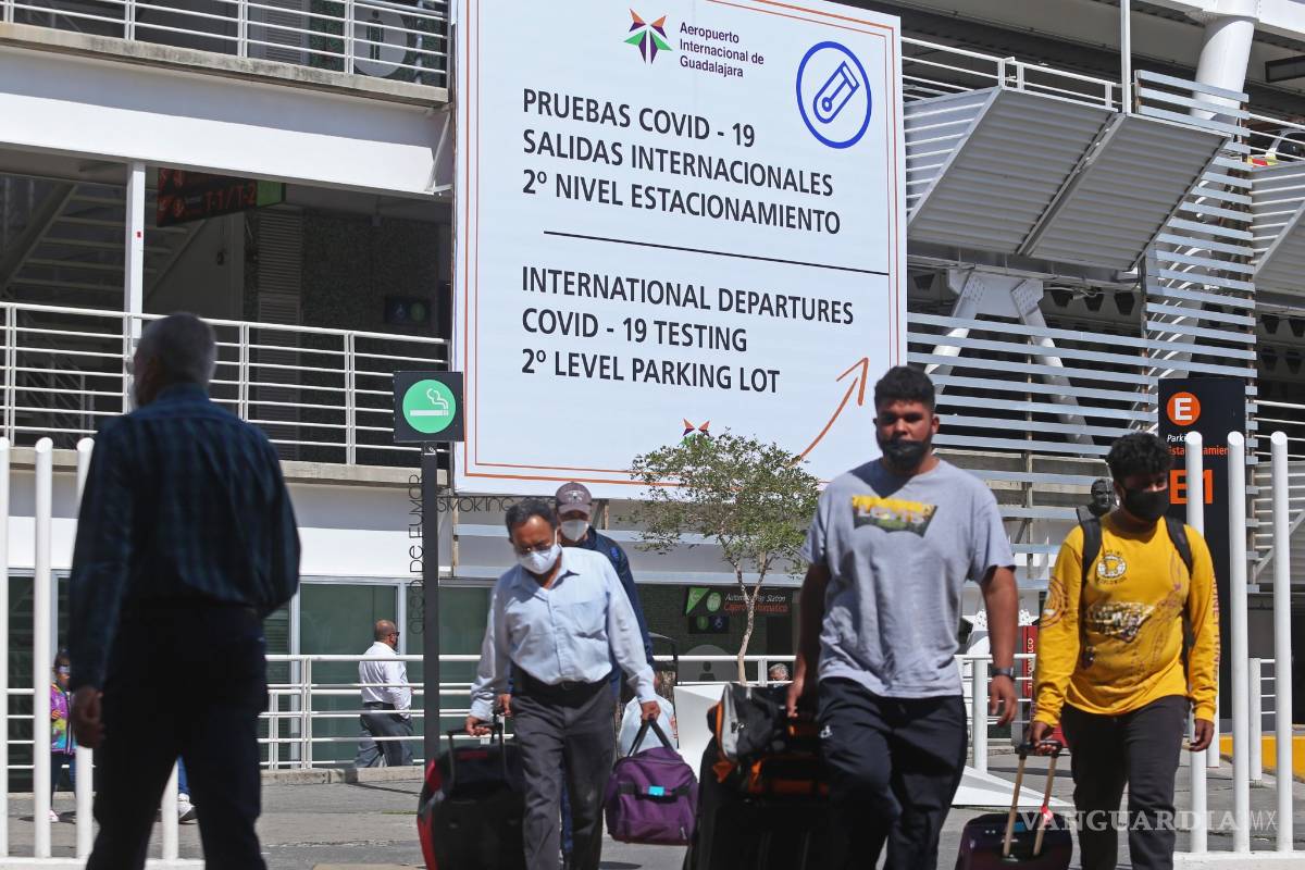 México, con nulas restricciones de viaje: permite arribo de foráneos sin pruebas COVID