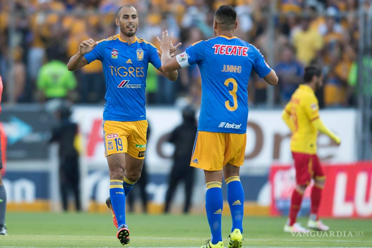 Noche redonda para Tigres en Morelia; gana y debuta Delort
