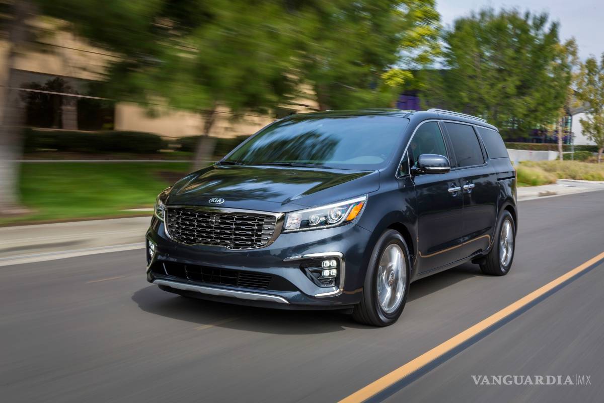 Kia Sedona 2019, más cómoda y atractiva
