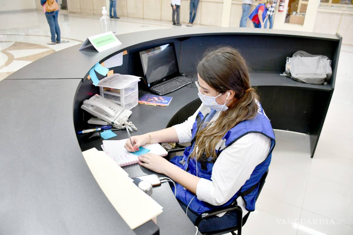 De vacaciones el personal de confianza en presidencia de Monclova