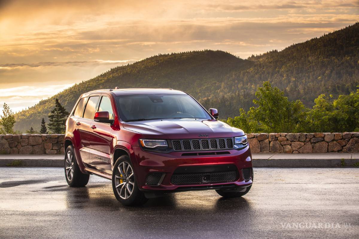 $!La poderosa Jeep Grand Cherokee Trackhawk llega a México; precios, versiones y equipamiento