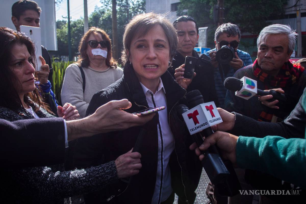 $!Usuarios colocan #AristeguiTeQueremosAlAire en Twitter, a un año de su despido en MVS